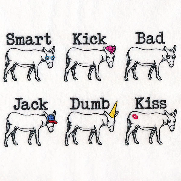Smart Ass Donkey Medley - Image 5