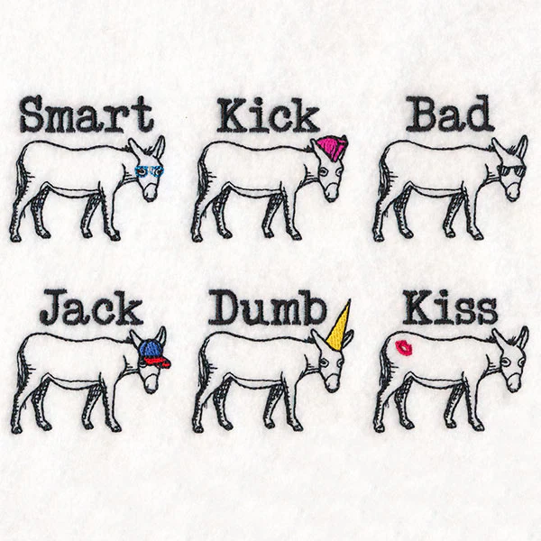 Smart Ass Donkey Medley - Image 7