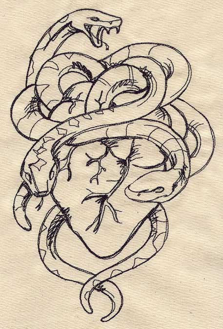 Snakes and Heart - Image 4