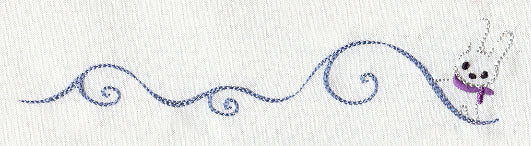 Snow Bunny Border