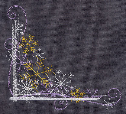 Snow Flurry Corner - Image 3