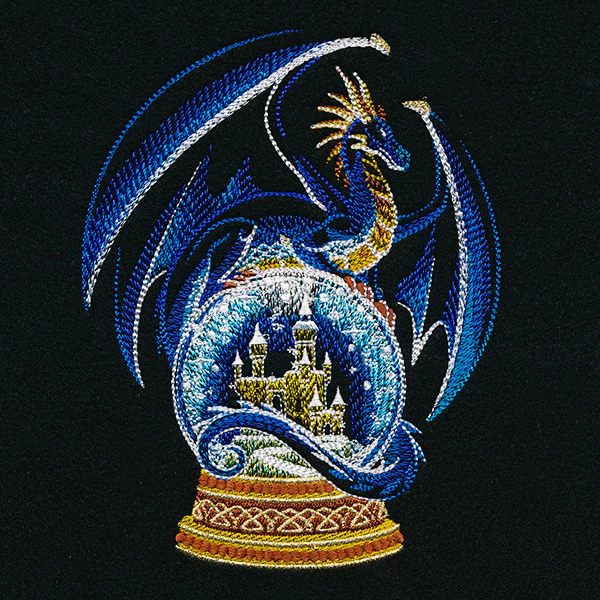 Snow Globe Magic Dragon - Image 5