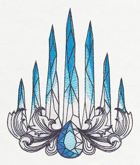 Snow Queen - Crystal Array