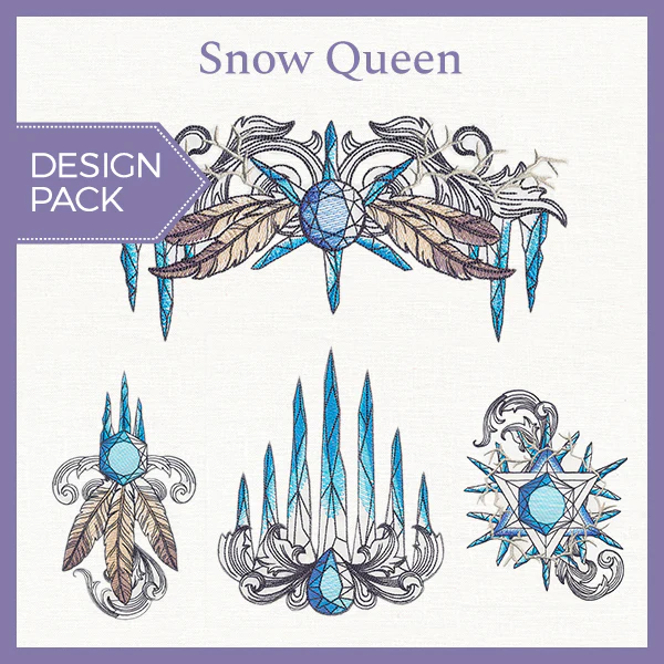 Snow Queen (Design Pack) - Image 2
