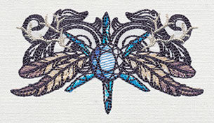 Snow Queen - Feather Spray - Image 3