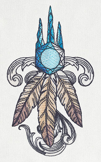 Snow Queen - Feathers Flourish - Image 2