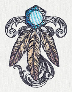 Snow Queen - Feathers Flourish - Image 3
