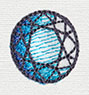 Snow Queen - Round Gem - Image 3