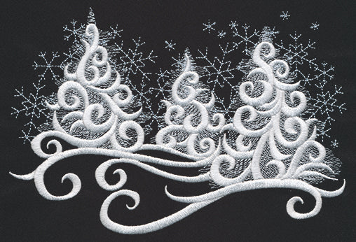 Snow Tipped Trees - Image 3