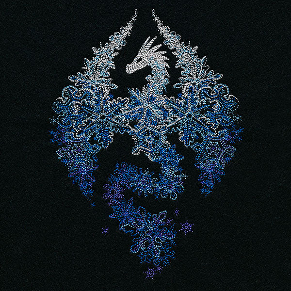Snowflakes & Winter Dragon - Image 3
