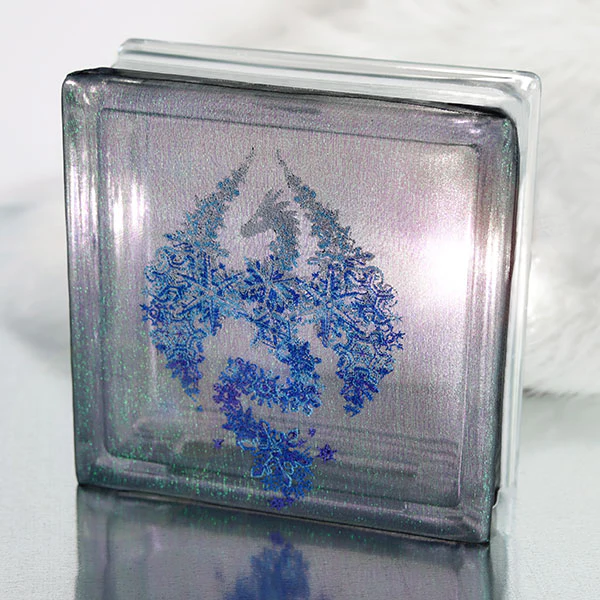 Snowflakes & Winter Dragon - Image 4