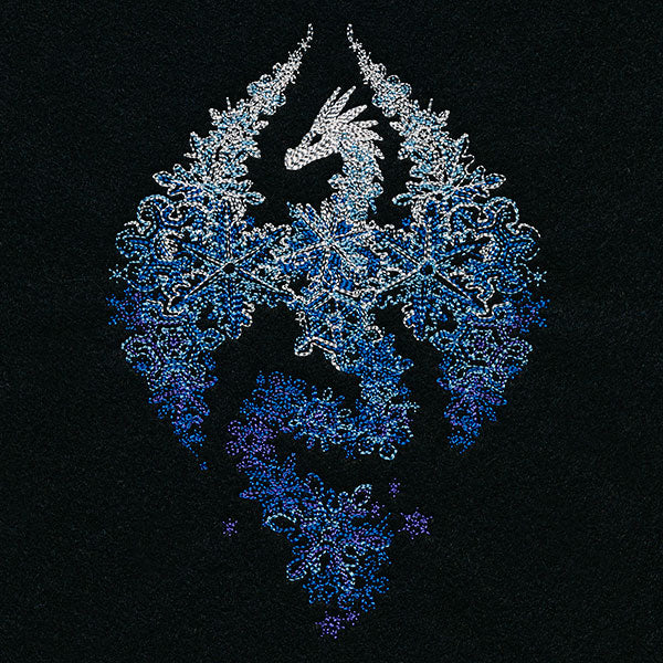 Snowflakes & Winter Dragon - Image 5
