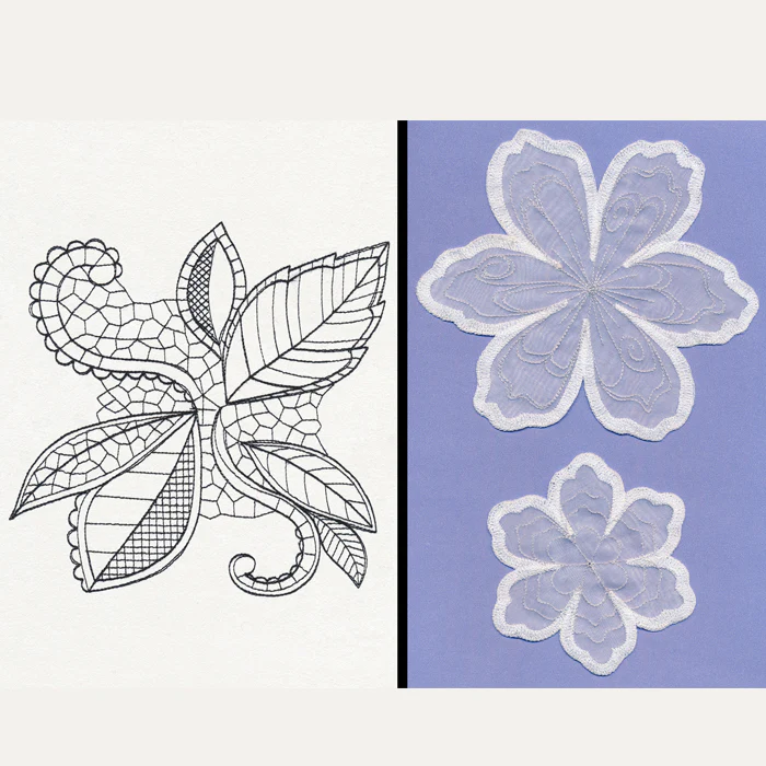 Soft Bloom (Applique) - Image 4