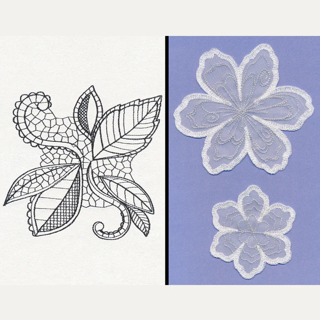 Soft Bloom (Applique) - Image 8