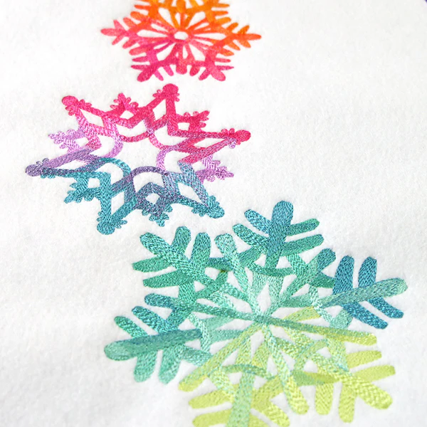 Spectrum Snowflakes - Image 10