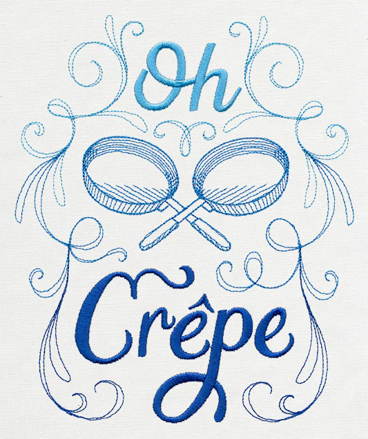 Spice It Up - Oh Crepe