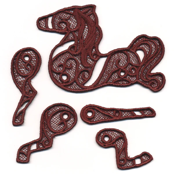 Spirited Stallion (Lace) - Image 2
