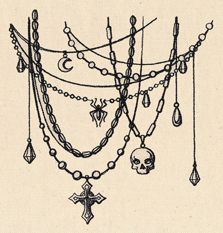 Spooky Drape