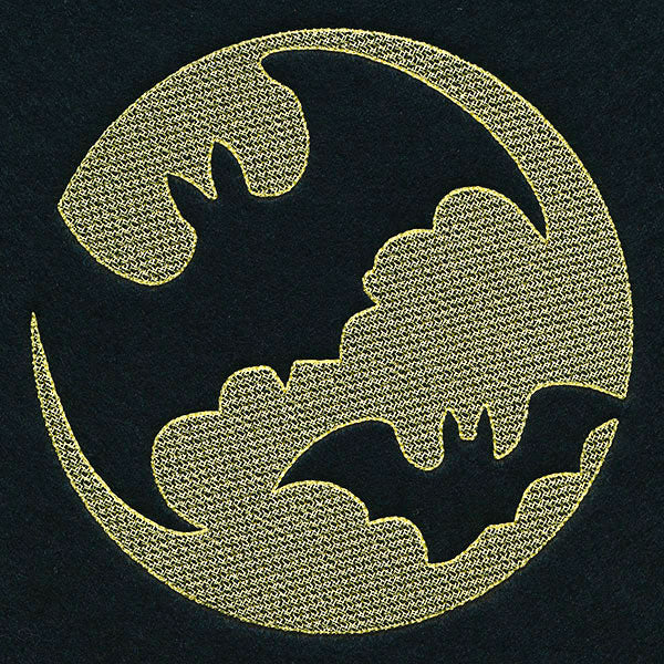 Spooky Halloween - Bats (Embossed) - Image 3