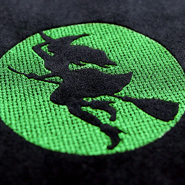 Spooky Halloween - Witch (Embossed) - Image 2