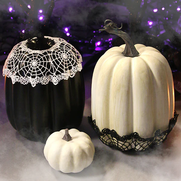 Spooky Spiderweb Doily - Open Center (Lace) - Image 20