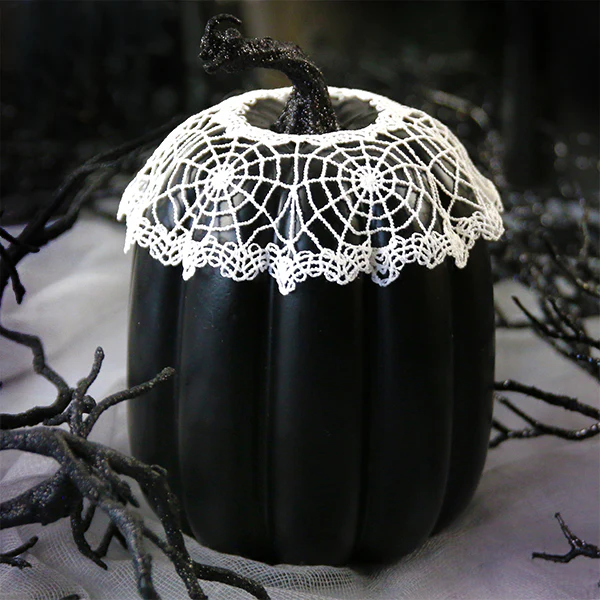 Spooky Spiderweb Doily - Open Center (Lace) - Image 7