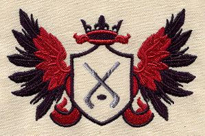Sporty Hockey Crest - Image 3