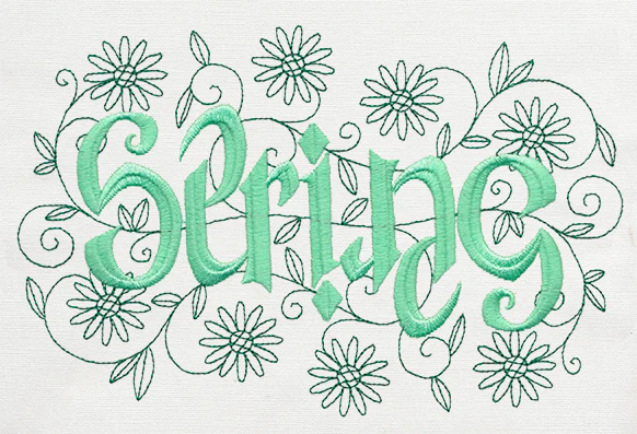 Spring Ambigram - Image 3