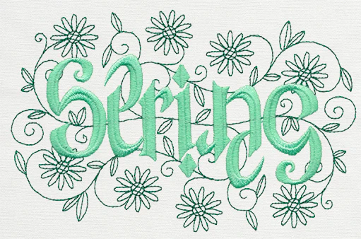 Spring Ambigram - Image 4