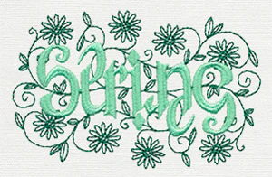 Spring Ambigram - Image 5