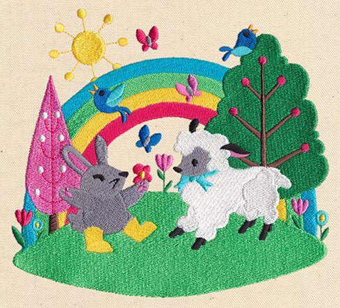 Springtime Frolic