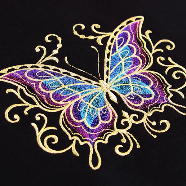Springtime Gilded Mirage Butterfly - Image 4