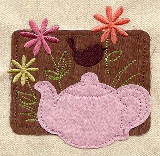 Springtime Tea (Applique) - Image 3