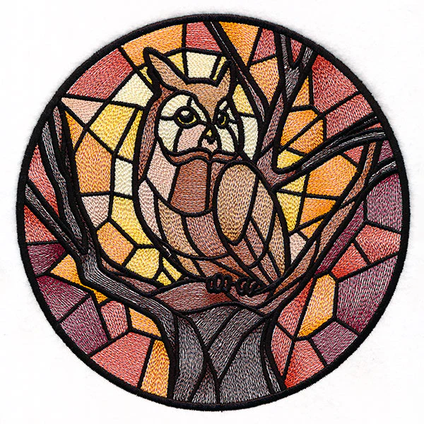 Stained Glass Owl - Image 6