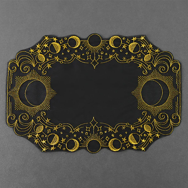 Starry Sky Doily (Freestanding Organza) - Image 8