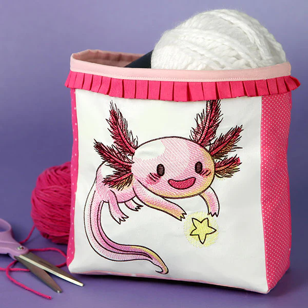 Stars & Wishes Axolotl - Image 2
