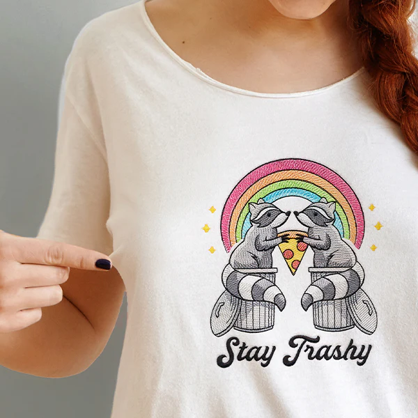 Stay Trashy Rainbow Raccoons - Image 14
