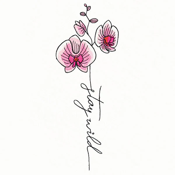 Stay Wild Orchid in Bloom