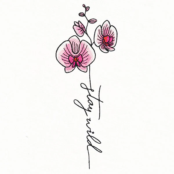 Stay Wild Orchid in Bloom - Image 3