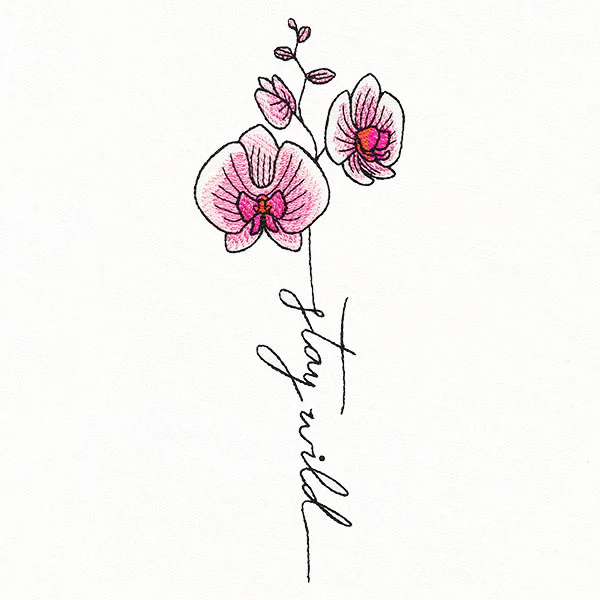 Stay Wild Orchid in Bloom - Image 4