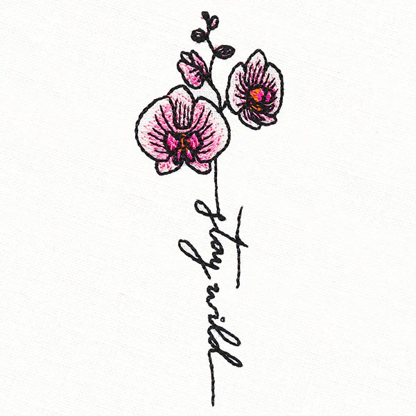 Stay Wild Orchid in Bloom - Image 6
