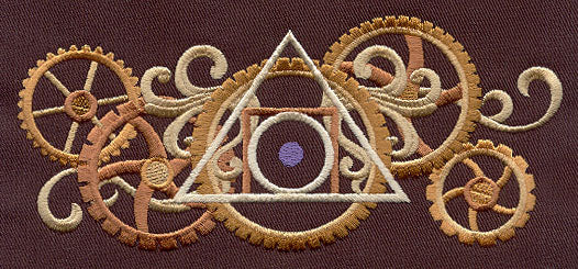 Steampunk Alchemy Border - Image 2