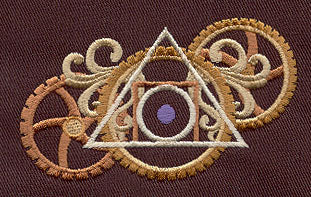 Steampunk Alchemy Border - Image 3