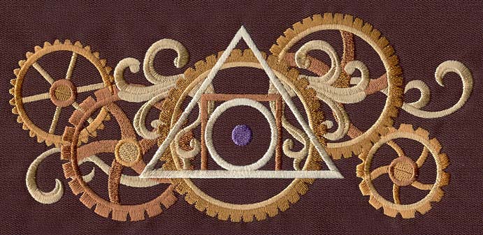 Steampunk Alchemy Border - Image 4