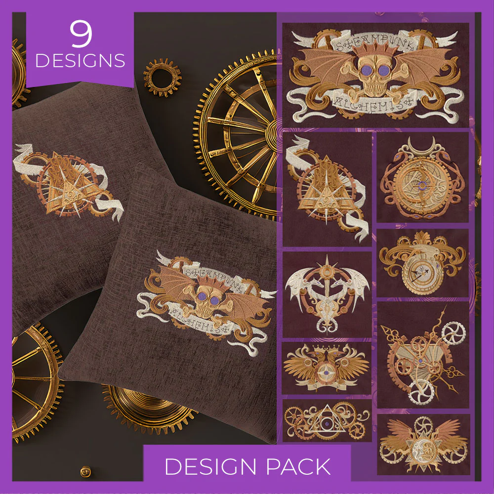 Steampunk Alchemy (Design Pack) - Image 6