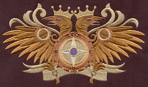Steampunk Alchemy Double Headed Eagle - Image 2