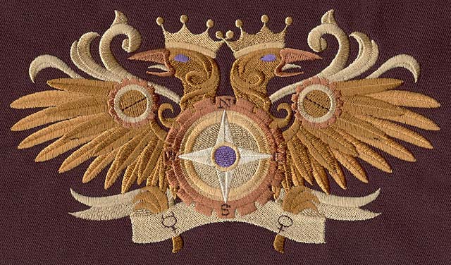 Steampunk Alchemy Double Headed Eagle - Image 4