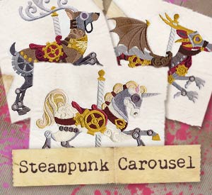 Steampunk Carousel (Design Pack) - Image 3
