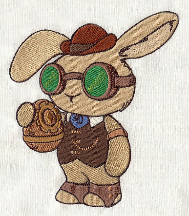 Steampunk Easter Bunny - Image 2