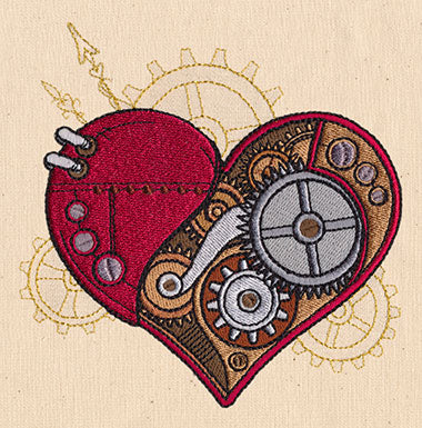 Steampunk Heart - Image 2